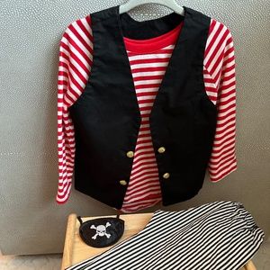 Halloween costume “ Pirate “